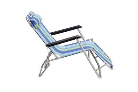 FOTEL LEŻAK OGRODOWY PLAŻOWY NC3024 /NILS