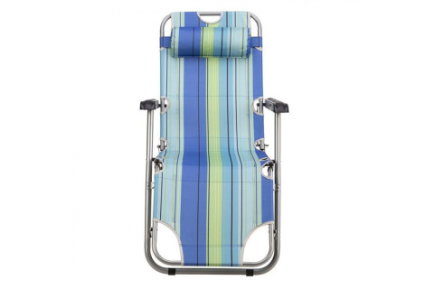 FOTEL LEŻAK OGRODOWY PLAŻOWY NC3024 /NILS