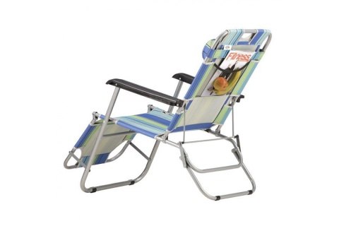 FOTEL LEŻAK OGRODOWY PLAŻOWY NC3024 /NILS