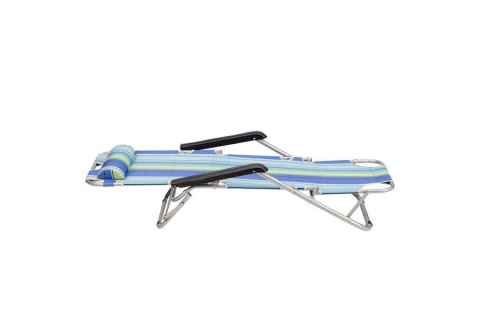 FOTEL LEŻAK OGRODOWY PLAŻOWY NC3024 /NILS