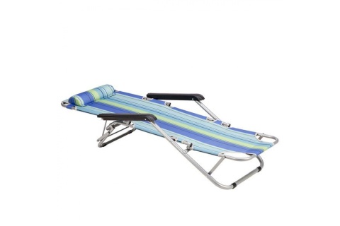 FOTEL LEŻAK OGRODOWY PLAŻOWY NC3024 /NILS