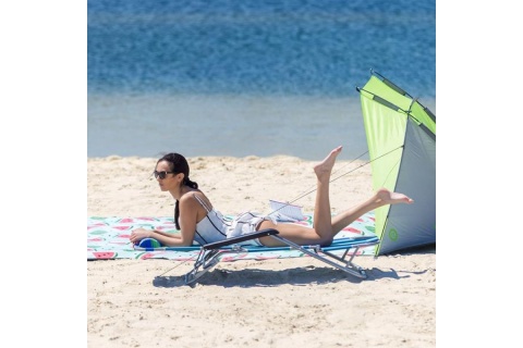 FOTEL LEŻAK OGRODOWY PLAŻOWY NC3024 /NILS