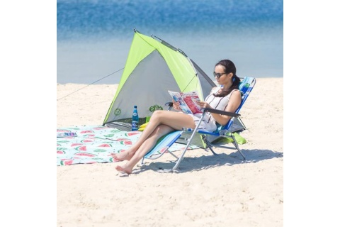 FOTEL LEŻAK OGRODOWY PLAŻOWY NC3024 /NILS