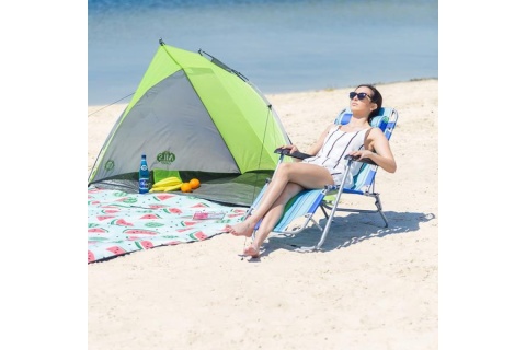 FOTEL LEŻAK OGRODOWY PLAŻOWY NC3024 /NILS