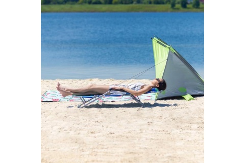 FOTEL LEŻAK OGRODOWY PLAŻOWY NC3024 /NILS