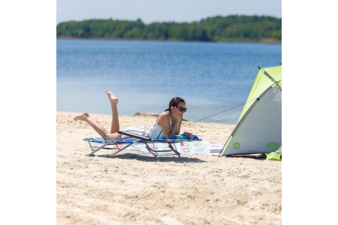 FOTEL LEŻAK OGRODOWY PLAŻOWY NC3024 /NILS