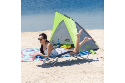 FOTEL LEŻAK OGRODOWY PLAŻOWY NC3024 /NILS