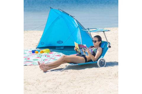 FOTEL LEŻAK OGRODOWY PLAŻOWY NC3330 /NILS