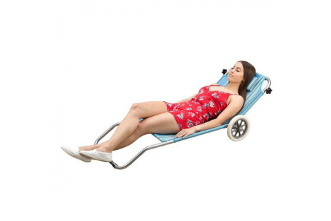 FOTEL LEŻAK OGRODOWY PLAŻOWY NC3330 /NILS