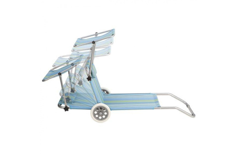 FOTEL LEŻAK OGRODOWY PLAŻOWY NC3330 /NILS