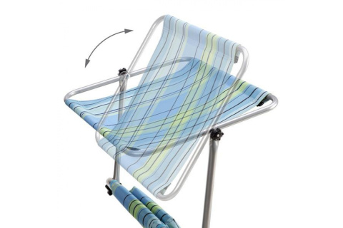 FOTEL LEŻAK OGRODOWY PLAŻOWY NC3330 /NILS