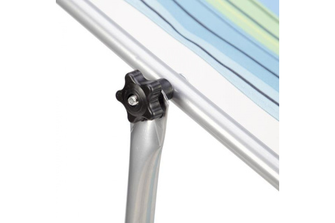 FOTEL LEŻAK OGRODOWY PLAŻOWY NC3330 /NILS