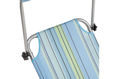 FOTEL LEŻAK OGRODOWY PLAŻOWY NC3330 /NILS