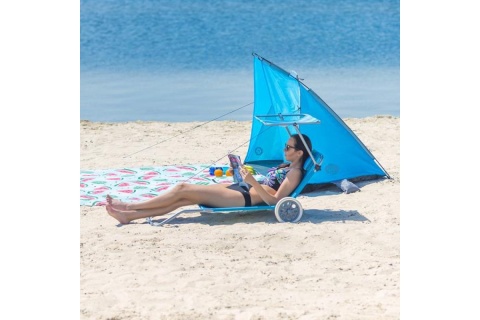 FOTEL LEŻAK OGRODOWY PLAŻOWY NC3330 /NILS