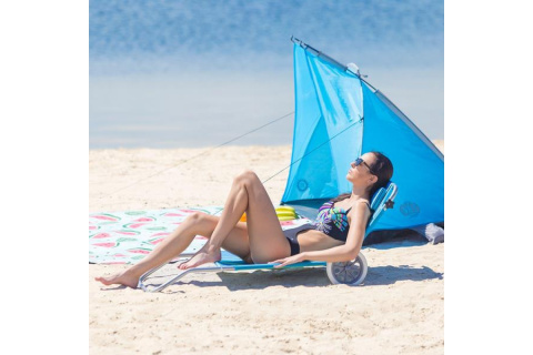 FOTEL LEŻAK OGRODOWY PLAŻOWY NC3330 /NILS