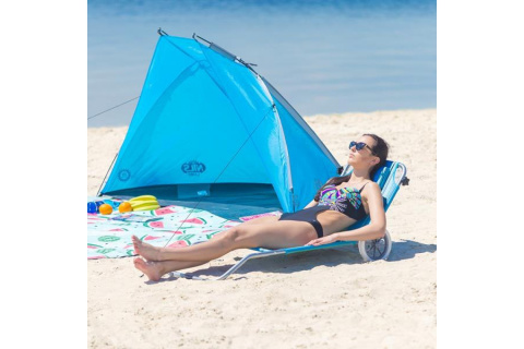 FOTEL LEŻAK OGRODOWY PLAŻOWY NC3330 /NILS