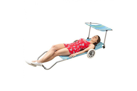 FOTEL LEŻAK OGRODOWY PLAŻOWY NC3330 /NILS