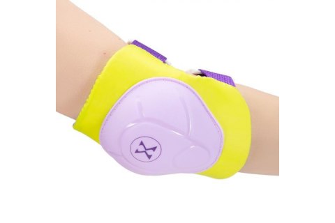 OCHRANIACZE H704 ROZM. M ZESTAW FIOL-LIMONK. /NILS