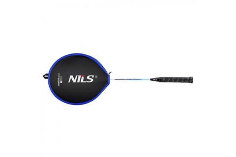 RAKIETA DO BADMINTONA NR204 ALUMINIUM /NILS