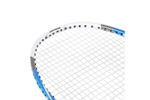 RAKIETA DO BADMINTONA NR406 CARBON /NILS