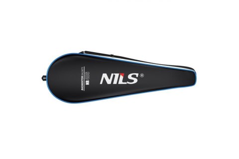 RAKIETA DO BADMINTONA NR406 CARBON /NILS