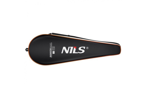 RAKIETA DO BADMINTONA NR419 CARBON /NILS