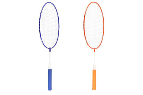 ZESTAW DO BADMINTONA NRZ052 STEEL /NILS