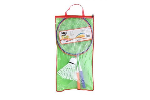 ZESTAW DO BADMINTONA NRZ052 STEEL /NILS