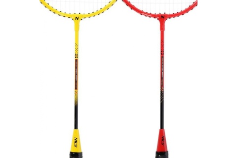 ZESTAW DO BADMINTONA NRZ264 ALUMINIUM /NILS