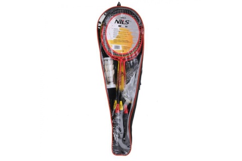 ZESTAW DO BADMINTONA NRZ264 ALUMINIUM /NILS