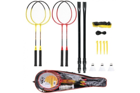 ZESTAW DO BADMINTONA NRZ264 ALUMINIUM /NILS