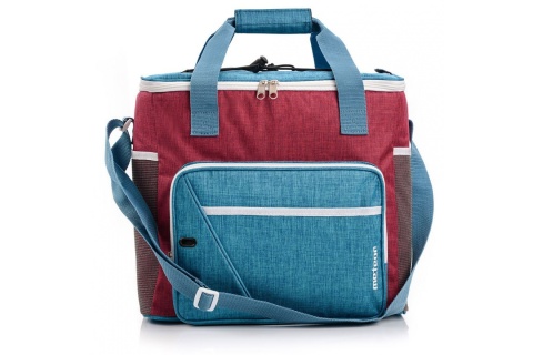 TORBA TERMICZNA NA JEDZENIE FROSTY CZERW-NIEB. /METEOR