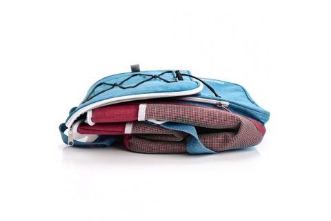 TORBA TERMICZNA NA JEDZENIE FROSTY CZERW-NIEB. /METEOR