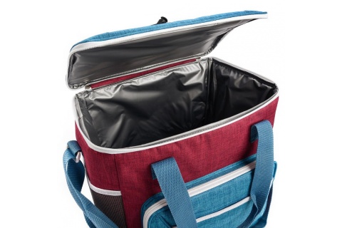 TORBA TERMICZNA NA JEDZENIE FROSTY CZERW-NIEB. /METEOR