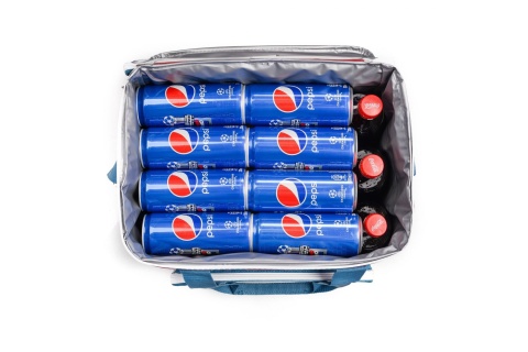 TORBA TERMICZNA NA JEDZENIE FROSTY CZERW-NIEB. /METEOR