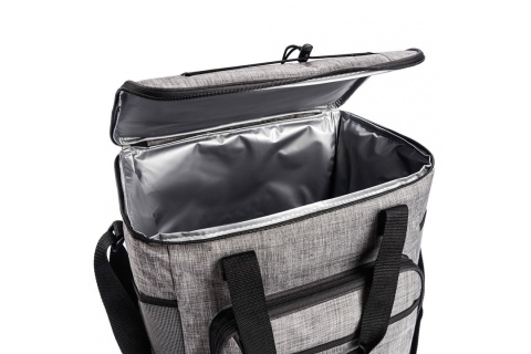 TORBA TERMICZNA NA JEDZENIE FROSTY SZAR-CZARN. /METEOR