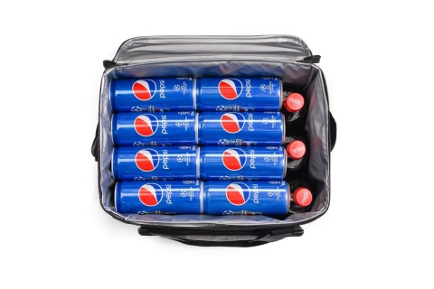 TORBA TERMICZNA NA JEDZENIE FROSTY SZAR-CZARN. /METEOR