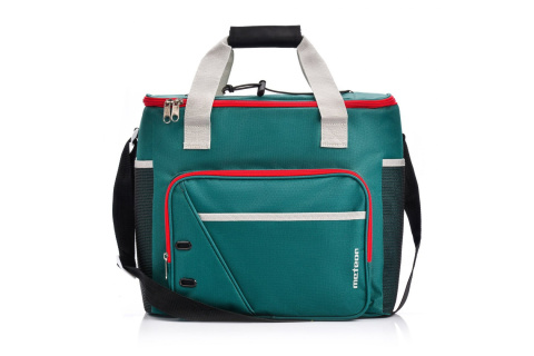 TORBA TERMICZNA NA JEDZENIE FROSTY ZIEL-CZERW. /METEOR