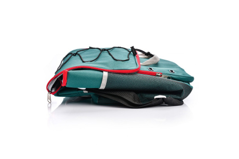 TORBA TERMICZNA NA JEDZENIE FROSTY ZIEL-CZERW. /METEOR