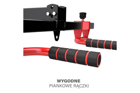 DRĄŻEK DO ĆWICZEŃ Z GUMAMI OPOROWYMI DD10 /HMS