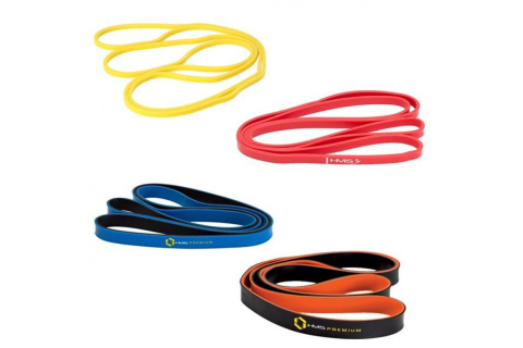 DRĄŻEK DO ĆWICZEŃ Z GUMAMI OPOROWYMI DD10 /HMS