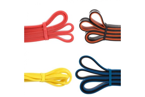 DRĄŻEK DO ĆWICZEŃ Z GUMAMI OPOROWYMI DD10 /HMS