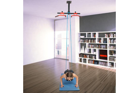 DRĄŻEK DO ĆWICZEŃ Z GUMAMI OPOROWYMI DD10 /HMS