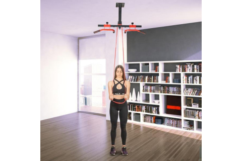 DRĄŻEK DO ĆWICZEŃ Z GUMAMI OPOROWYMI DD10 /HMS