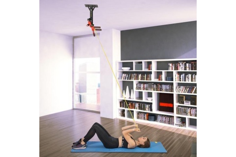 DRĄŻEK DO ĆWICZEŃ Z GUMAMI OPOROWYMI DD10 /HMS