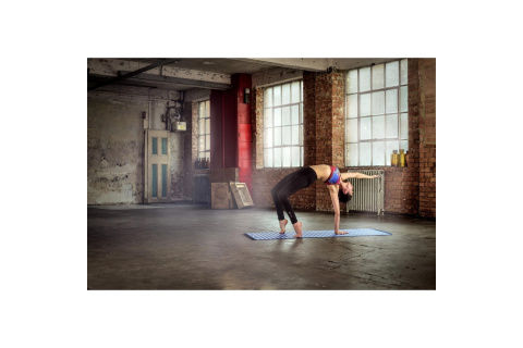 MATA DO ĆWICZEŃ RAYG-11030BL 173X61CM /REEBOK