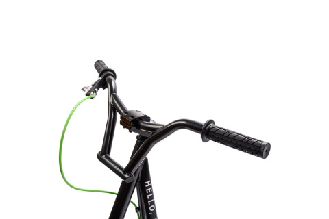 HULAJNOGA Z POMPOWANYMI KOŁAMI YELLO /METEOR