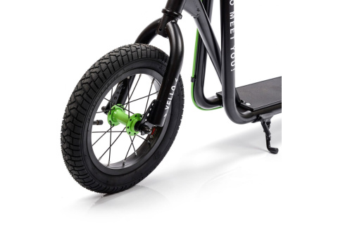 HULAJNOGA Z POMPOWANYMI KOŁAMI YELLO /METEOR