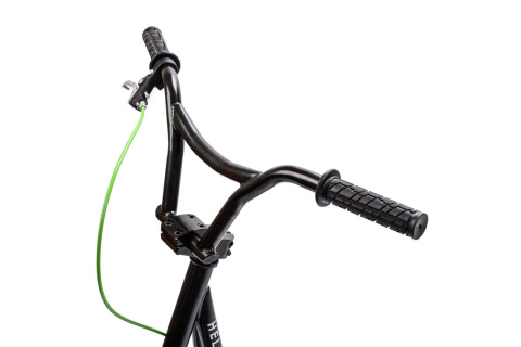 HULAJNOGA Z POMPOWANYMI KOŁAMI YELLO /METEOR