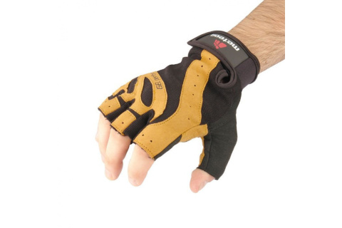 RĘKAWICZKI NA SIŁOWNIĘ GRIP 80 ROZM. M /METEOR